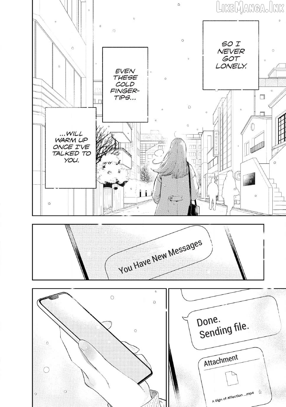 A Sign of Affection, Chapter 57 image 03